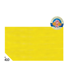Busta 26fogli 50x70cm carta velina gr31 giallo sadoch