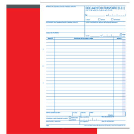 Blocco ddt 225x297mm 50fgx3copie (mitt-dest-vett) bm