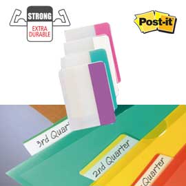 Blister 24 post-it index strong 686-pwav 50,8x38mm x archivio