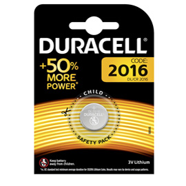 Blister 1 pila litio duracell 3v (2016)