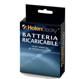 Batteria ricaricabile al litio per ht1000 money cube