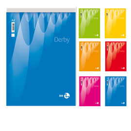 Blocco note derby 210x297mm 70fg 60gr pm 1rigo bm