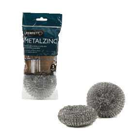 Blister 2 spugne zincate 30gr perfetto