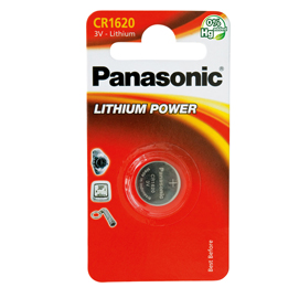 Blister micropila litio cr1620 panasonic