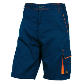 Bermuda da lavoro m6ber blu/arancio tg. Xxl panostyle®