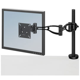 Braccio porta monitor singolo fellowes