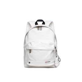Backpack small 2750 bianco 100 cotone dim. 25x36x12 cm superga