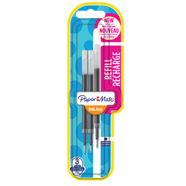 Blister 3 refill inkjoy gel 0,7mm nero papermate
