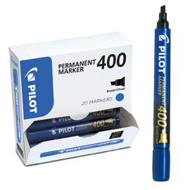 Bonus pack 15+5 marcatore permanente 400 blu p.scalpello 4.5mm pilot