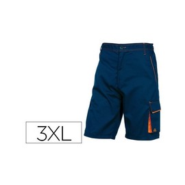 Bermuda da lavoro m6ber blu/arancio tg. 3xl panostyle®