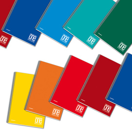 Blocco spiralato a4 4x4 1rigo 80gr one color blasetti