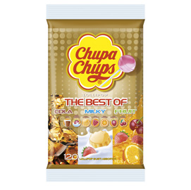Busta chupa chups 120pz