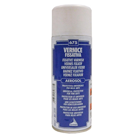 Bombola 400 ml vernice fissativa spray maimeri