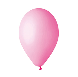 Busta 16 palloncini in lattice Ø30cm rosa big party