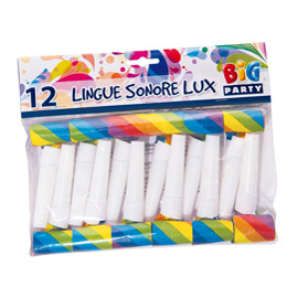Busta 12 lingue sonore lux big party