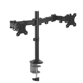 Braccio porta monitor doppio reflex series fellowes