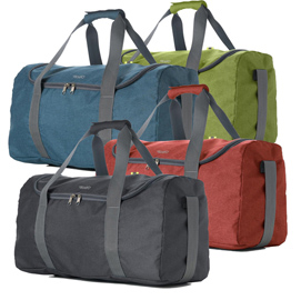 Borsa sport ready colori assortiti 48x20x27cm intempo