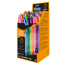 Set penne metallizzate 0.7mm 10colori