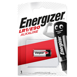 Blister 1 pila lr1/e90 alkaline - energizer specialistiche