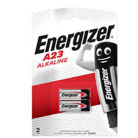 Blister 2 pile a23/e23a alkaline - energizer specialistiche