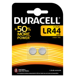 Blister 2 pile lr44/a76 alkaline - energizer specialistiche