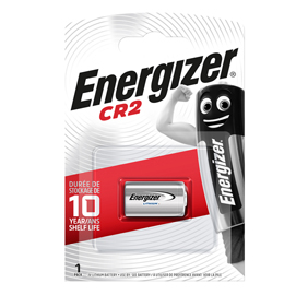 Blister 1 pila cr2 photo lithium - energizer specialistiche