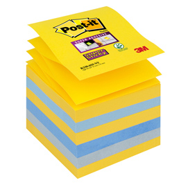 Blocco 90foglietti post-it®super sticky z-notes 76x76mm r330-6ss-ny