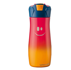 Borraccia picnik concept - acciaio inox - 580 ml - rosa corallo - maped