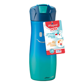 Borraccia picnik concept - acciaio inox - 580 ml - rosa corallo - maped