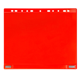 Buste forate per supporti magnetici ad anelli - a4 - blu - tarifold - conf. 5 pezzi