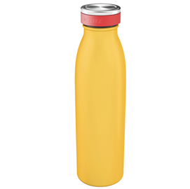 Bottiglia termica cosy - 500 ml - giallo - leitz
