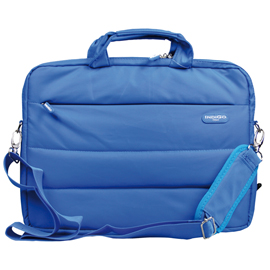 Borsa da 16'' indigo torino - per notebook - blu - mediacom