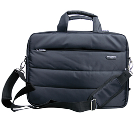 Borsa da 16'' indigo torino - per notebook - nero - mediacom