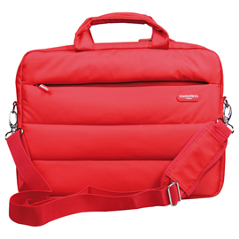 Borsa da 16'' indigo torino - per notebook - rosso - mediacom