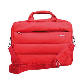 Borsa da 13,3'' indigo torino - per notebook - rosso - mediacom