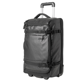 Borsa trolley blackout - 53 x 34 x 20 cm - nero - intempo