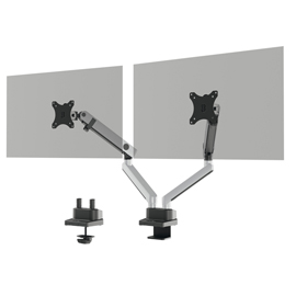 Braccio porta monitor select plus 5097-23 - per 2 monitor - durable