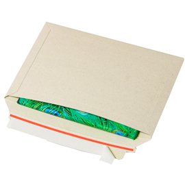 Busta cart grass - a4 - 32,4 x 22,4 x 2,5 cm - cartoncino teso - grigio - bong packaging - conf. 100 pezzi