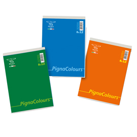 Blocco colours - 5 mm - 8 x 12 cm - 60 gr - 60 fogli - pigna