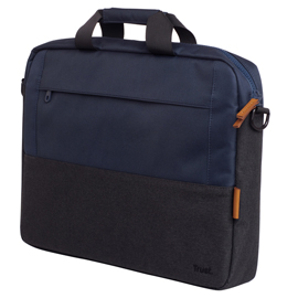 Borsa da trasporto per laptop lisboa - 16'' - blu - trust