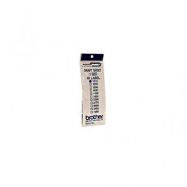 Brother - etichette - 12x12 mm - id1212