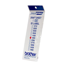 Brother - etichette - 18x50 mm - id1850