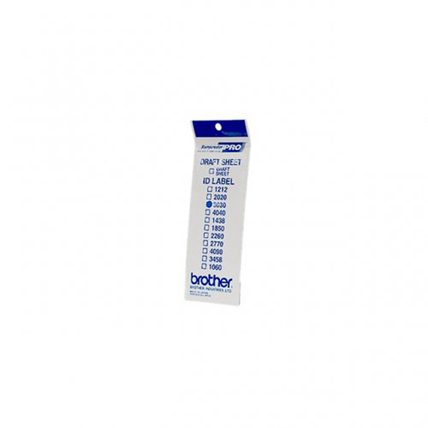 Brother - etichette - 30x30 mm - id3030
