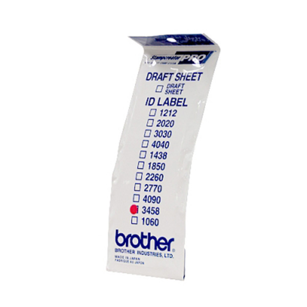 Brother - etichette - 35x48 mm - id3458