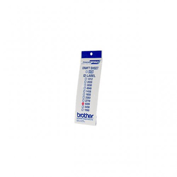 Brother - etichette - 40x90 mm - id4090