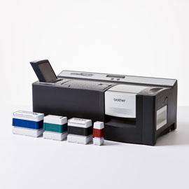 Brother - timbro - blu - 10x60 mm - pr1060e6p