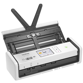 Brother scanner desktop compatto con duplex (dual cis) e wireless.