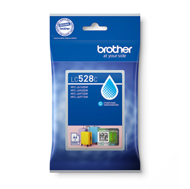 Brother - cartuccia - ciano - lc528c - 5.000 pag