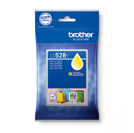Brother - cartuccia - giallo - lc528y - 5.000 pag