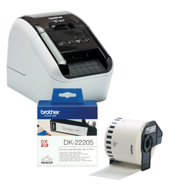 Bundle brother - ql-800 - 3 nastri dk-22205